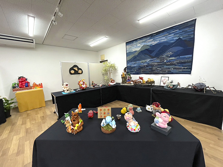 【「鬼の造形作品展」～あなたの思う“鬼”を形に～ 愛媛/鬼北町】 魅惑の鬼アートが集結！ アエレールきほくで心躍る芸術体験をしよう！