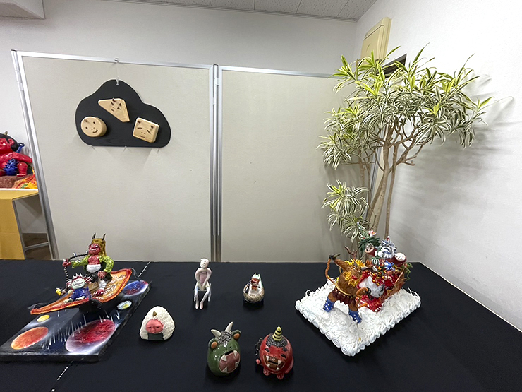 【「鬼の造形作品展」～あなたの思う“鬼”を形に～ 愛媛/鬼北町】 魅惑の鬼アートが集結！ アエレールきほくで心躍る芸術体験をしよう！