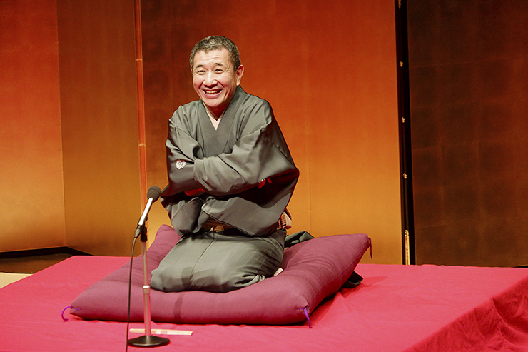 【第10回 あかがね新春寄席 三遊亭兼好独演会 愛媛/新居浜市】 あかがねミュージアムで笑い溢れる一日を！