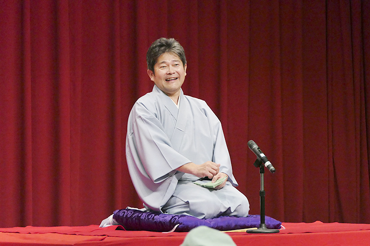 【第10回 あかがね新春寄席 三遊亭兼好独演会 愛媛/新居浜市】 あかがねミュージアムで笑い溢れる一日を！