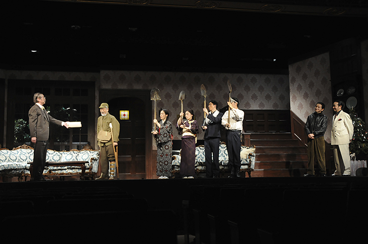 【劇団民藝公演「グレイクリスマス」 愛媛/松山市】 松山市民会館で感動の舞台を体験しよう！