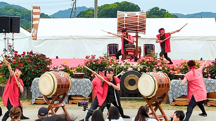 【西条市合併20周年記念 道前太鼓LA・BANTA 2025 定期公演 愛媛/西条市】 西条市 丹原文化会館での和太鼓の響きに魅了される