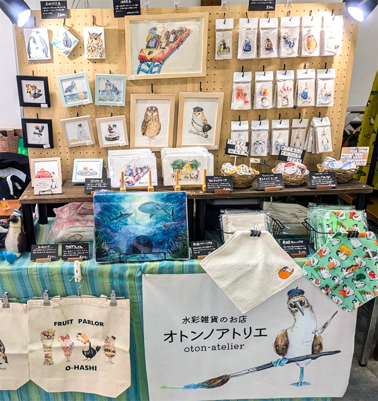 【お城下マルシェ 愛媛/松山市】 今月は「春のあしおと」がテーマ！ つくり手との距離が近いイベントで、素敵な時間をあなたに