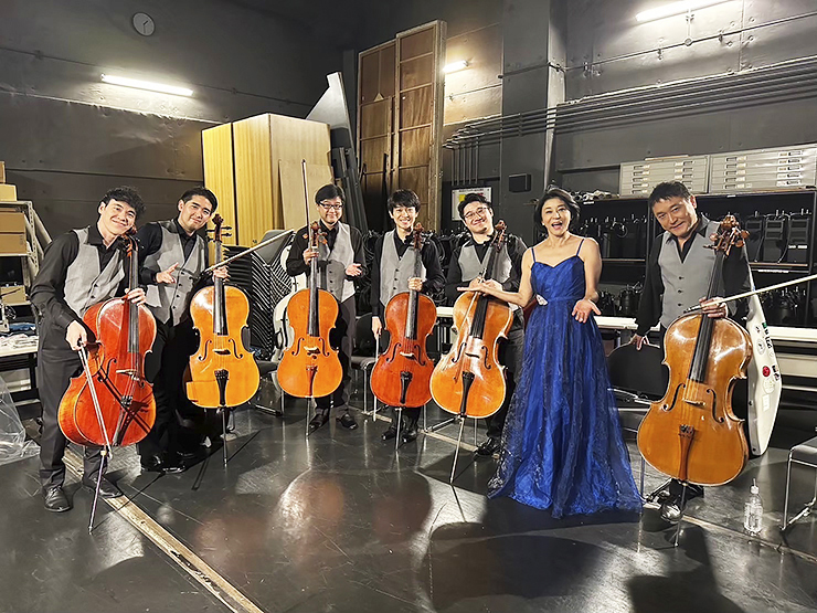 【高嶋ちさ子 with Super Cellists 愛媛公演 愛媛/松山市】 松山市民会館での特別な音楽のひととき