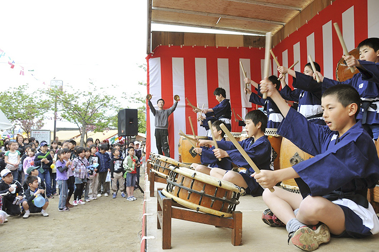 【義農祭 愛媛/松前町】 農作物への感謝の気持ちを込めた松前の祭典