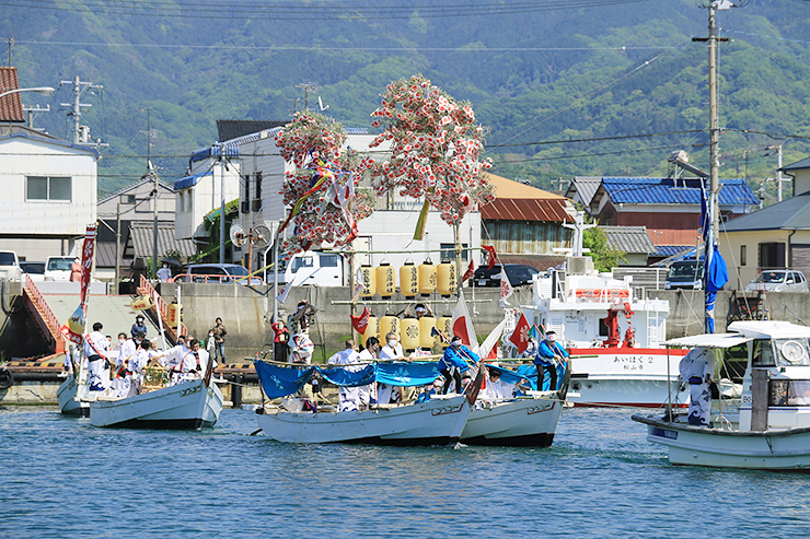 【北条鹿島まつり 愛媛/松山市】 海の男たちの勇敢さを現代に伝える伝統祭事