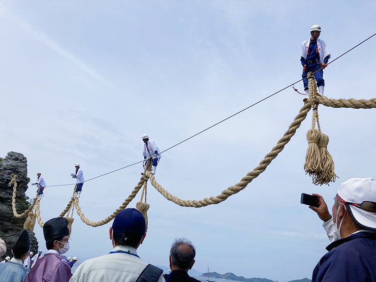 【北条鹿島まつり 愛媛/松山市】 海の男たちの勇敢さを現代に伝える伝統祭事