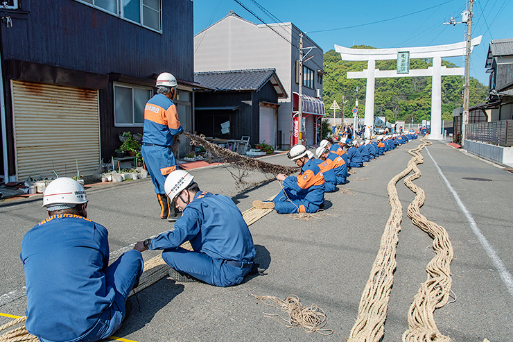 【北条鹿島まつり 愛媛/松山市】 海の男たちの勇敢さを現代に伝える伝統祭事