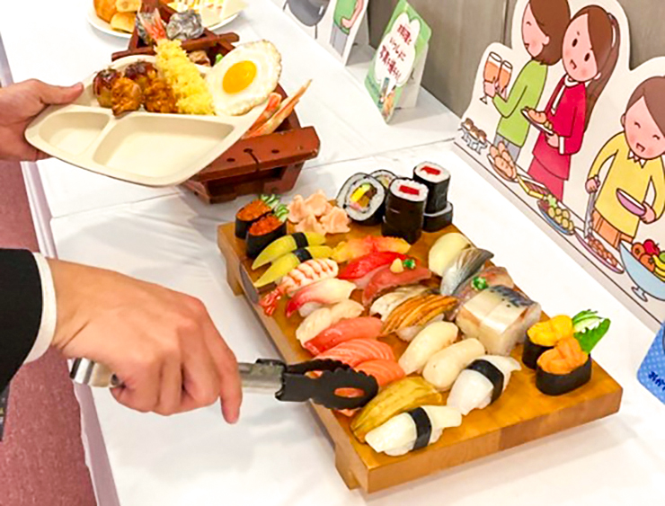 【特別展「まんぷく！ 食品サンプル展」 愛媛/新居浜市】 愛媛県総合科学博物館で驚きの食品サンプルの世界へ！
