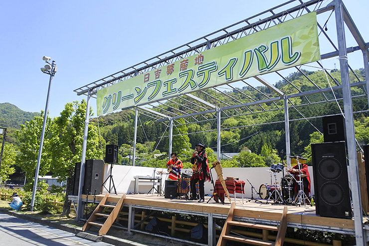 【グリーンフェスティバル2025 愛媛/鬼北町】 自然と音楽が織りなす夢の一日！ 日吉夢産地で春の魅力を満喫しよう！