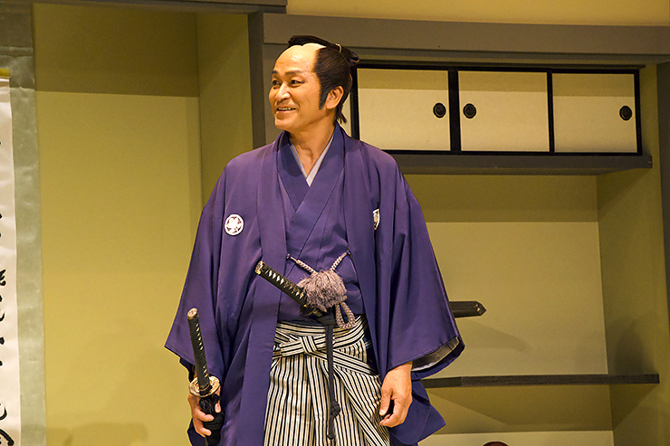 【「よいではないか」 全国ツアー公演〜岡田和幸凱旋公演〜 愛媛/松山市】 松山市民会館で笑いと感動のひとときを！