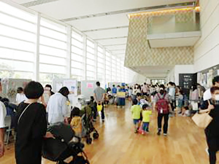 【子育てフェスタ2025 愛媛/四国中央市】 しこちゅ～ホールで親子の絆を深めよう