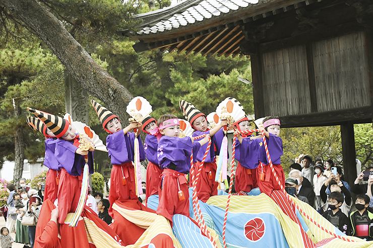 【今治地方春祭り 愛媛/今治市】 春の訪れを告げる壮大な継ぎ獅子を見に行こう！