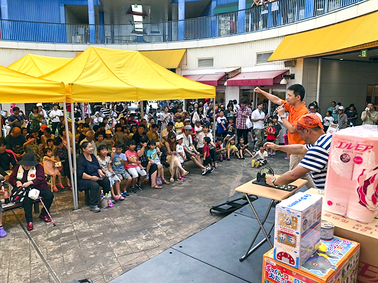 【今治ワールドプラザ ゴールデンウィークイベント 愛媛/今治市】 驚きと楽しさが満載の家族みんなで遊べるイベントへ行こう！
