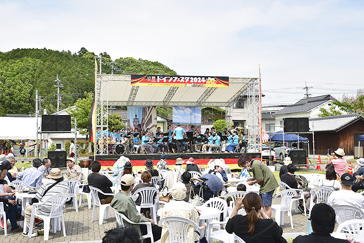 【ドイツフェスタ2025 愛媛/内子町】 内の子広場(内子自治センター)で感じる本場のドイツ文化と本場のビール！