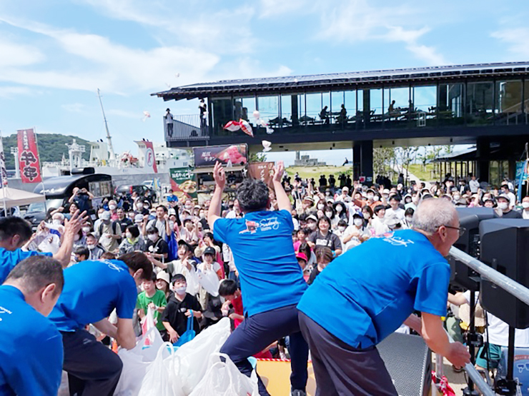 【第8回はなはな祭り 愛媛/伊方町】 佐田岬はなはなリニューアル5周年記念で熱気あふれる一日を！