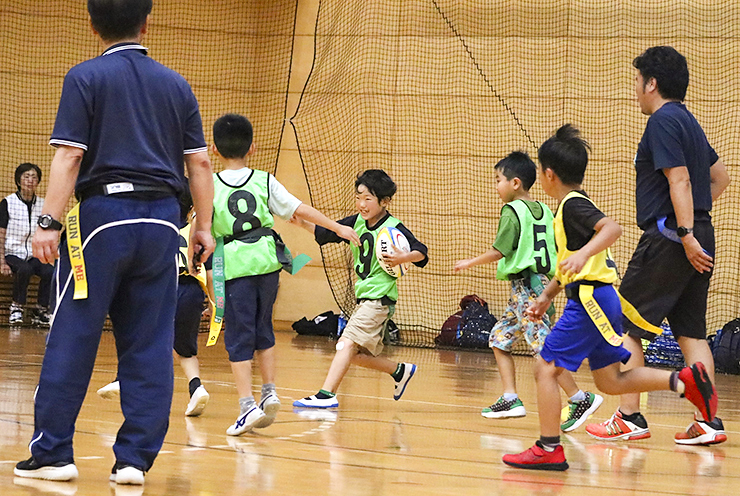 【親子タグラグビー体験会 愛媛/松山市】 北条スポーツセンターで新感覚のスポーツ体験をあなたに！