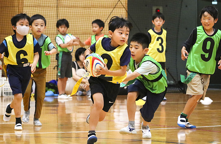 【親子タグラグビー体験会 愛媛/松山市】 北条スポーツセンターで新感覚のスポーツ体験をあなたに！