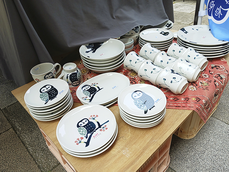 【まつやま花園砥部焼まつり2025 愛媛/松山市】 花園町商店街で陶器の魅力を満喫する特別な2日間