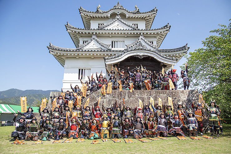 【伊達なうわじまお城まつり 愛媛/宇和島市】 現存天守・宇和島城で歴史と文化に触れる特別な2日間