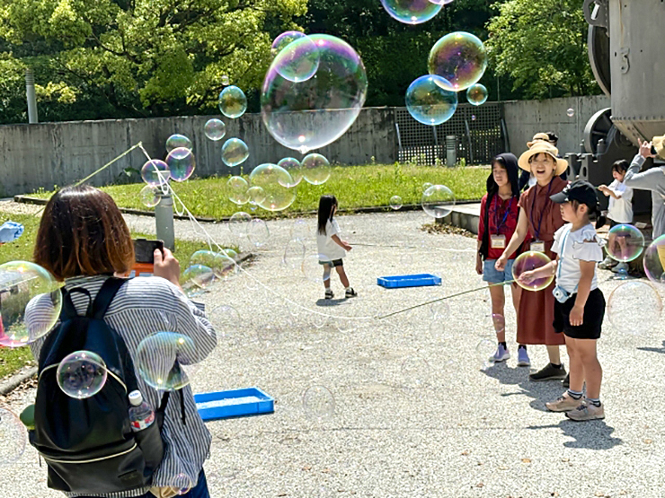 【GWスペシャル科学体験イベント2025「わくわく! ミュージアム」 愛媛/新居浜市】 愛媛県総合科学博物館で未知の科学体験を楽しもう！