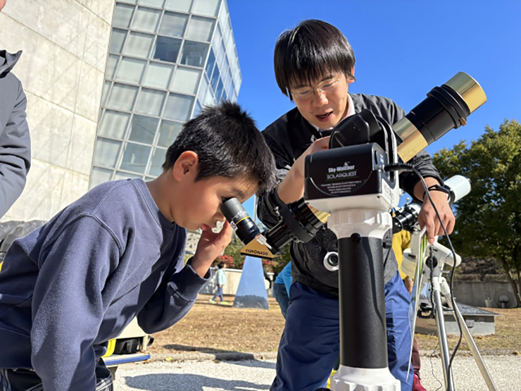 【GWスペシャル科学体験イベント2025「わくわく! ミュージアム」 愛媛/新居浜市】 愛媛県総合科学博物館で未知の科学体験を楽しもう！