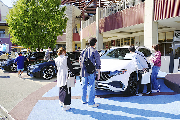 【第29回 愛媛輸入車フェスティバル2025 in エミフルMASAKI 愛媛/松前町】 多彩な輸入車が一堂に集う特別な2日間