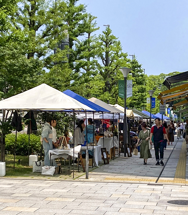 【お城下マルシェ 愛媛/松山市】 憧れの「シンプルライフスタイル」のヒントをGETしよう！