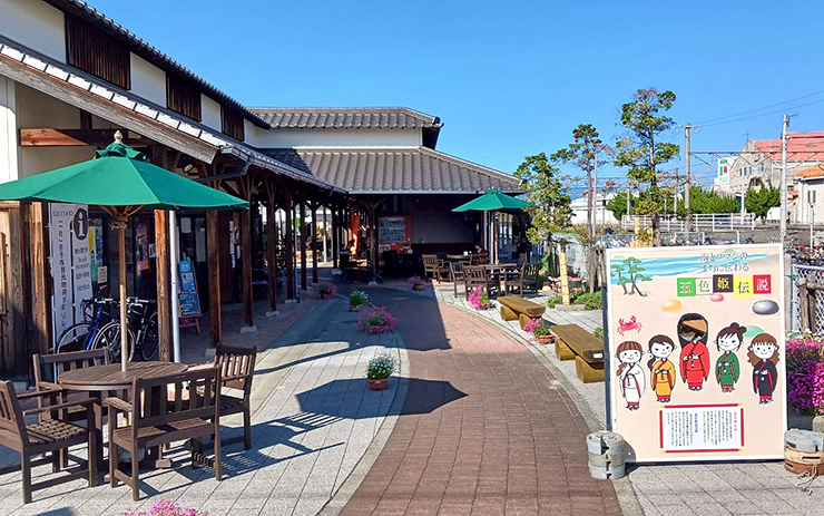【Machiya煌めき夜市 愛媛/伊予市】 手づくり交流市場で特産品と夜市を満喫！