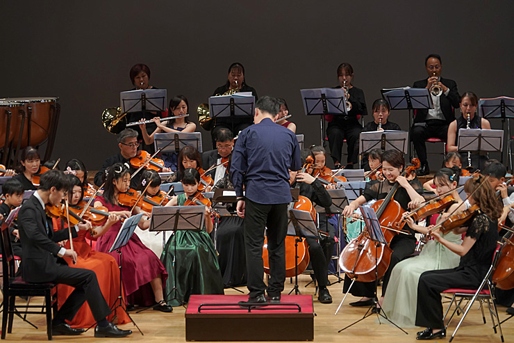 愛媛ジュニアオーケストラ第7回コンサート