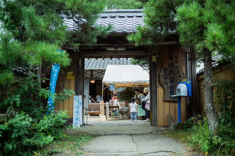 つぼうち家の休日