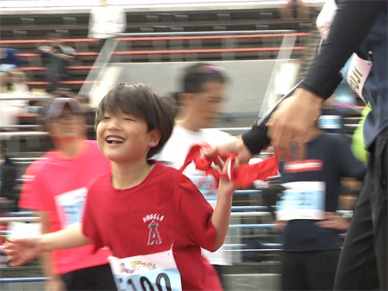 えひめ5時間チャリティーリレーマラソン