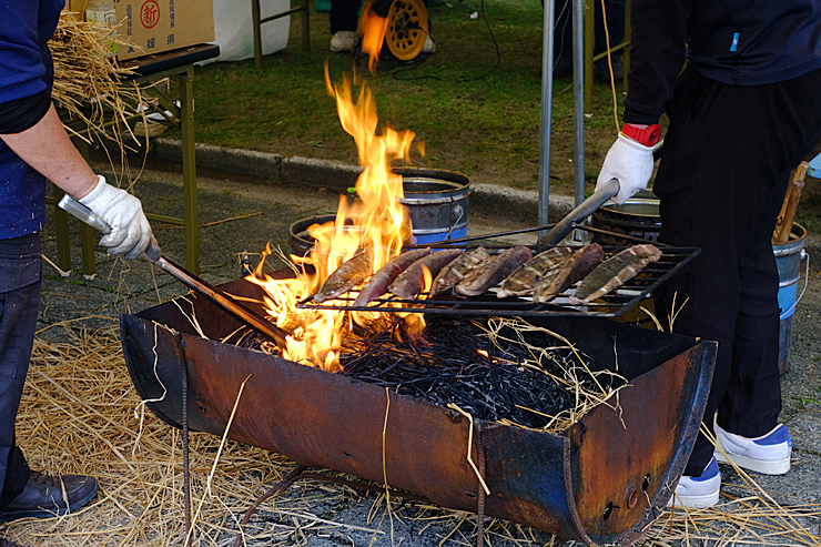 しゃく薬まつり