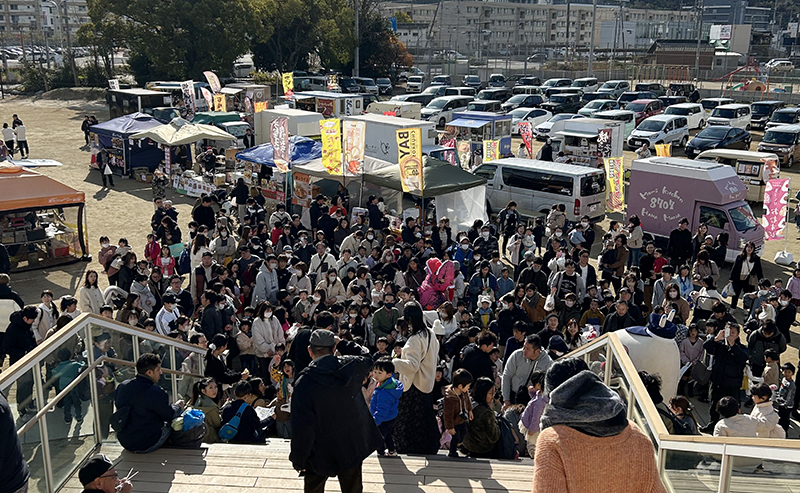 第12回ワクリエ新居浜わくわくマルシェ