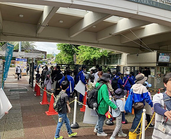 第39回 とべ動物園写生大会