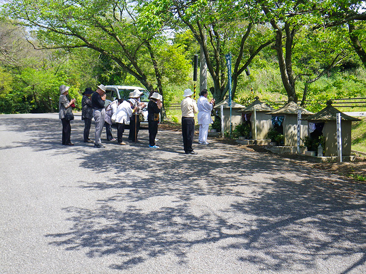 半島四国八十八ヶ所めぐり