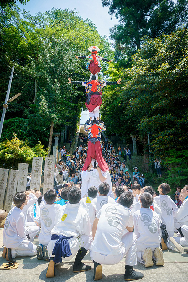 今治地方春祭り