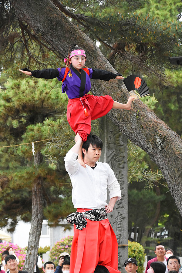 今治地方春祭り