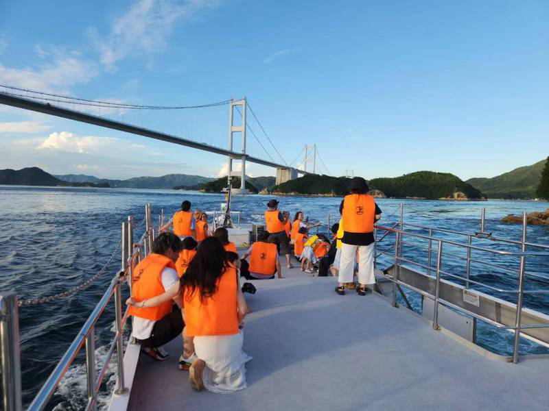 せとうちみなとマルシェ来島海峡クルーズ