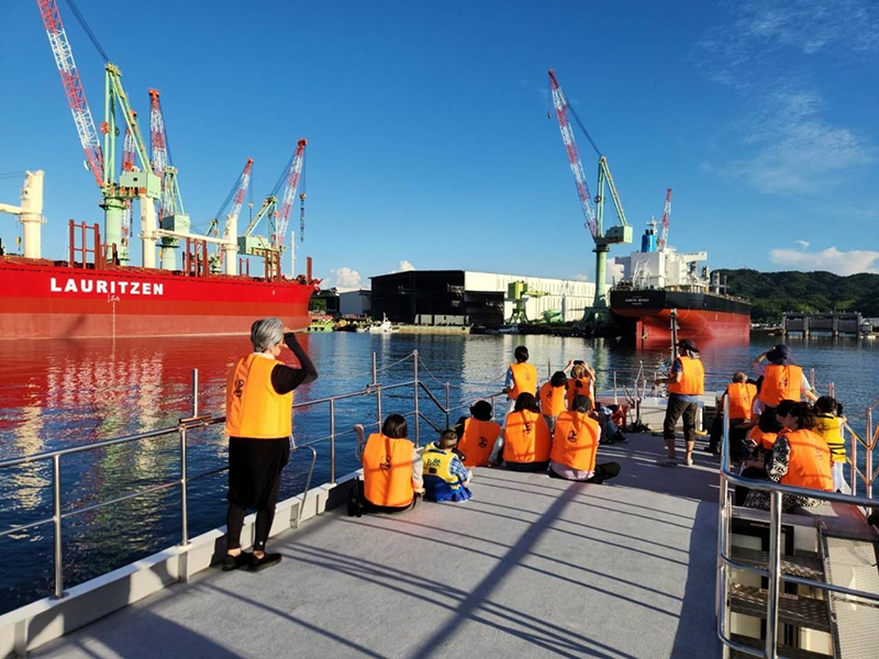 せとうちみなとマルシェ来島海峡クルーズ