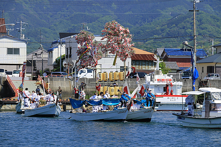 北条鹿島まつり