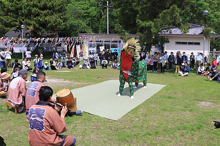 北条鹿島まつり