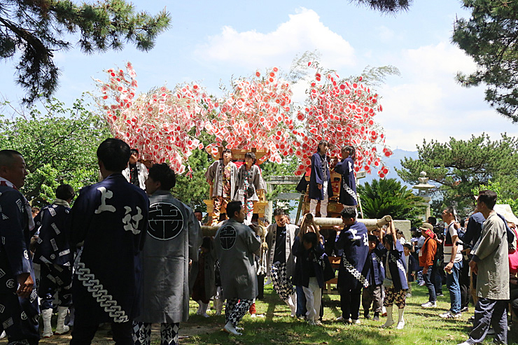 北条鹿島まつり