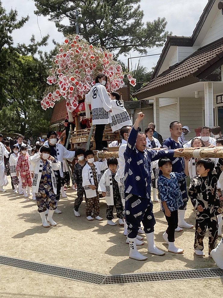 北条鹿島まつり
