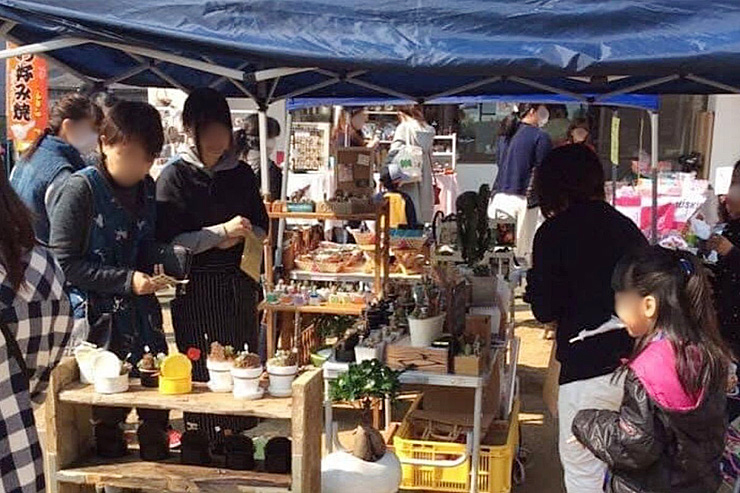 なみなみマルシェ