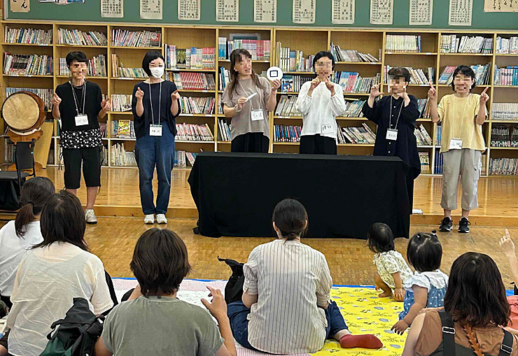 にじいろ☆ラムネ おはなし会