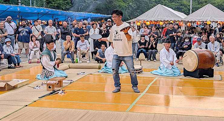 第51回柳沢ほたるまつり