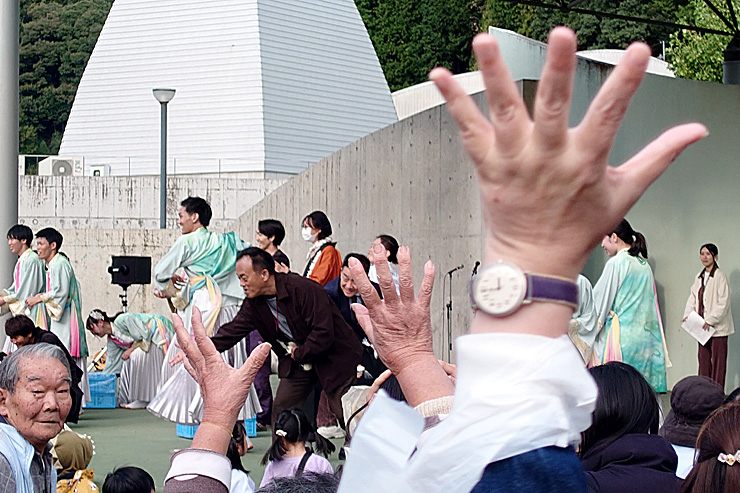 第25回霧の森お茶まつり