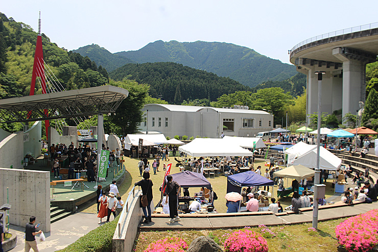 第25回霧の森お茶まつり