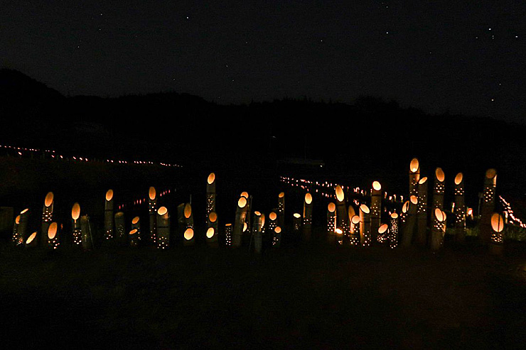 竹灯籠まつり